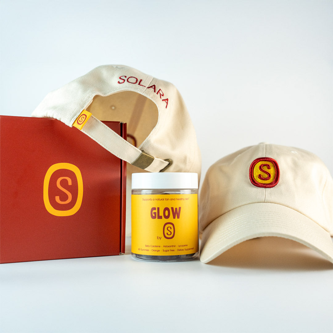 Solara cotton dad hat