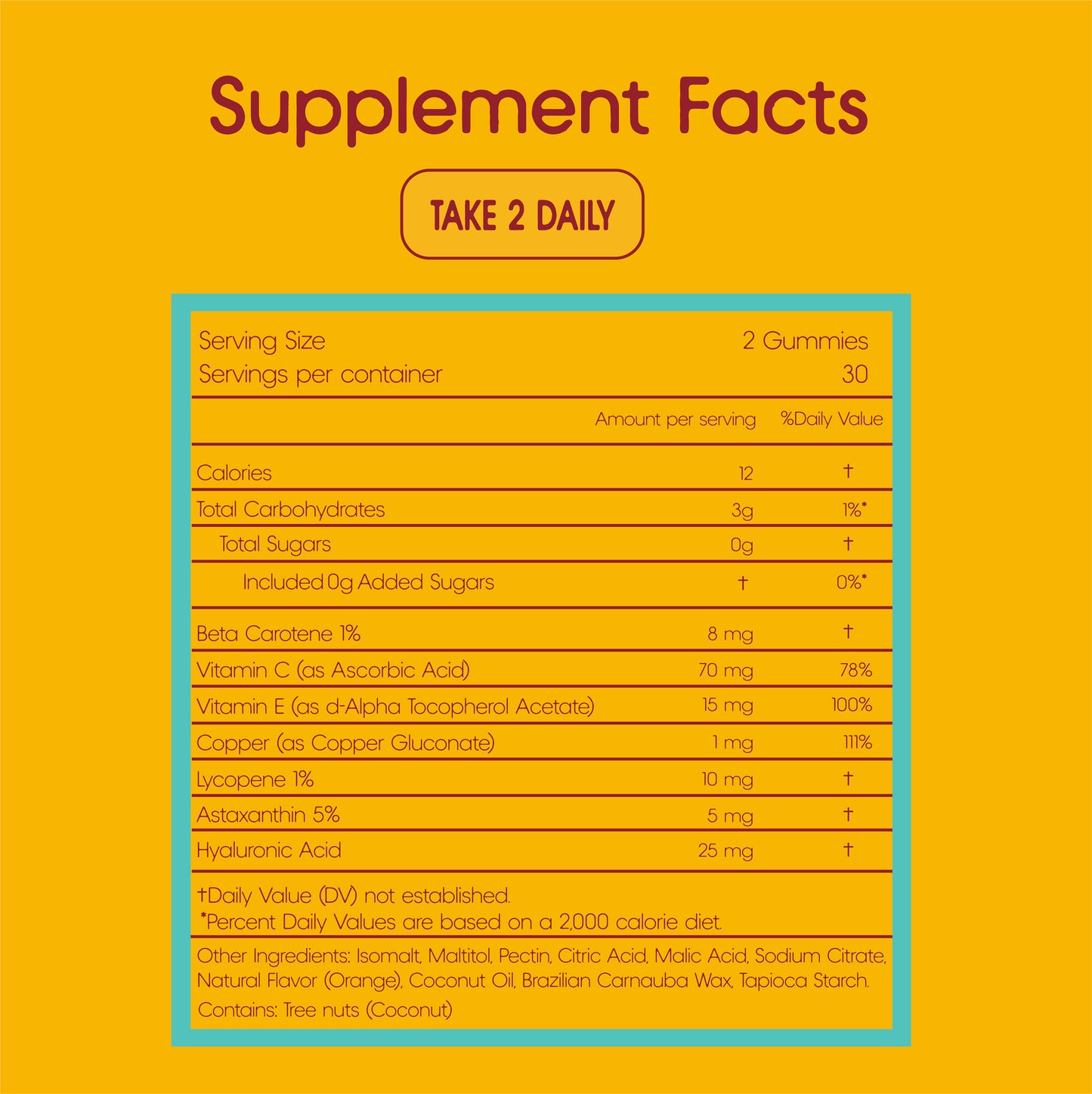 GLOW Tanning Gummies