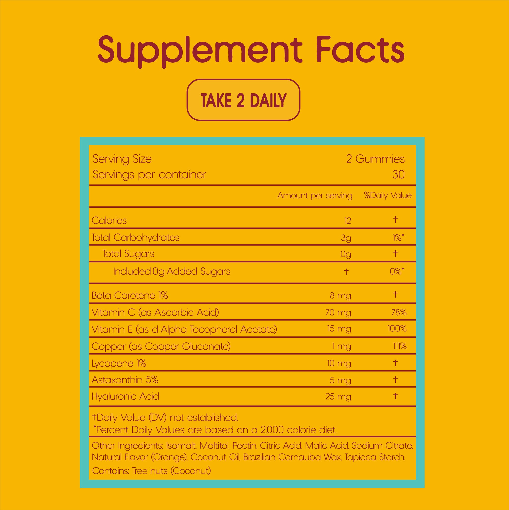 GLOW Tanning Gummies