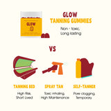 Solara GLOW tanning gummies
