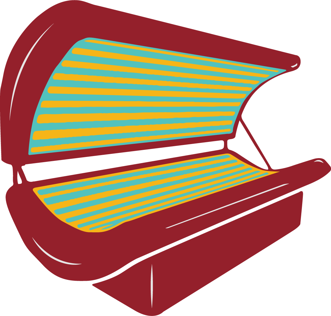 Tanning bed