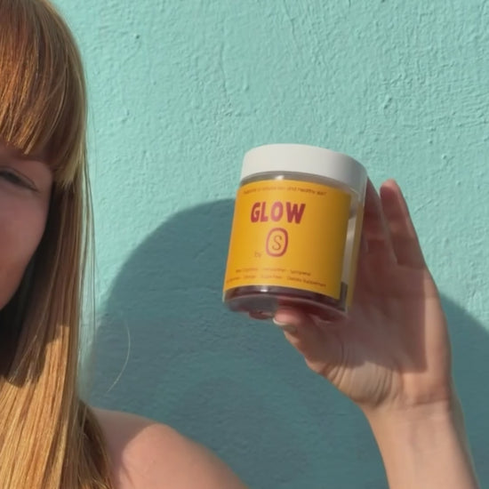 Solara GLOW tanning gummies product video